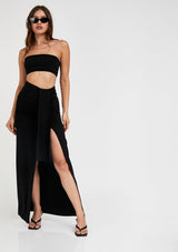 Camilla Suit Top | Black