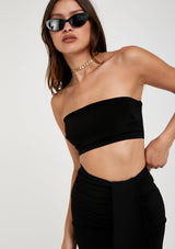 Camilla Suit Top | Black