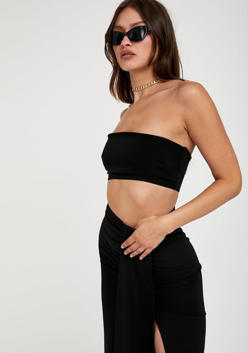 Camilla Suit Top | Black