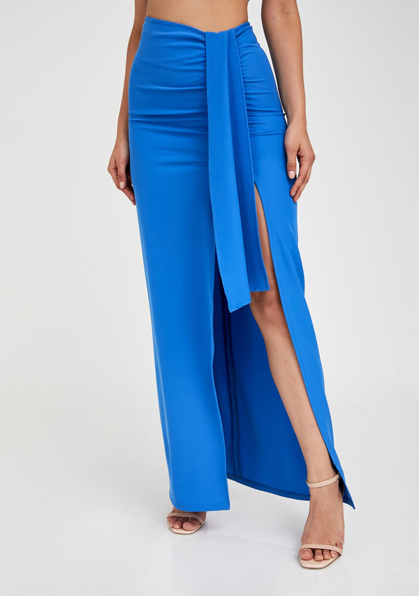 Camilla Suit Skirt | Blue