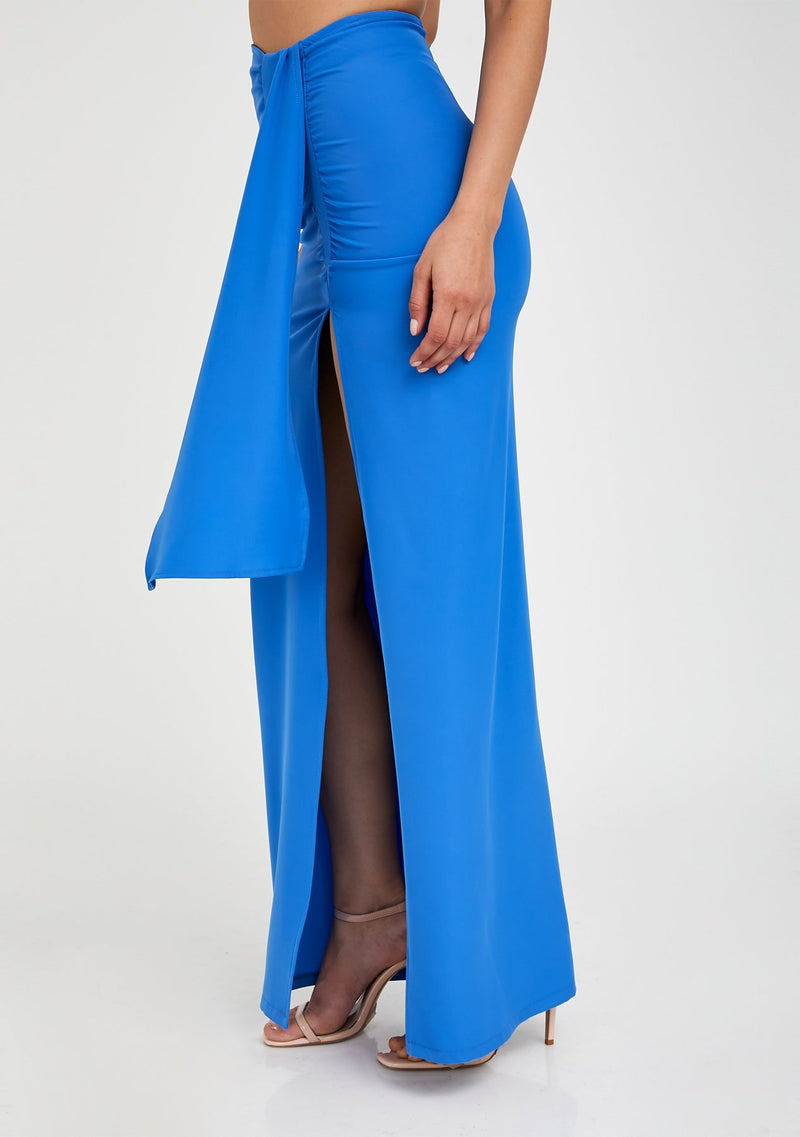 Camilla Suit Skirt | Blue