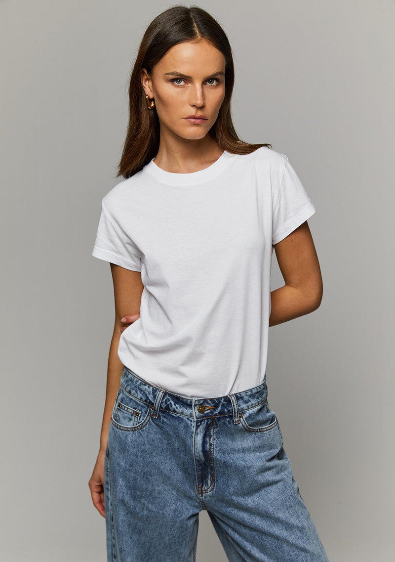 Haley T-Shirt | White