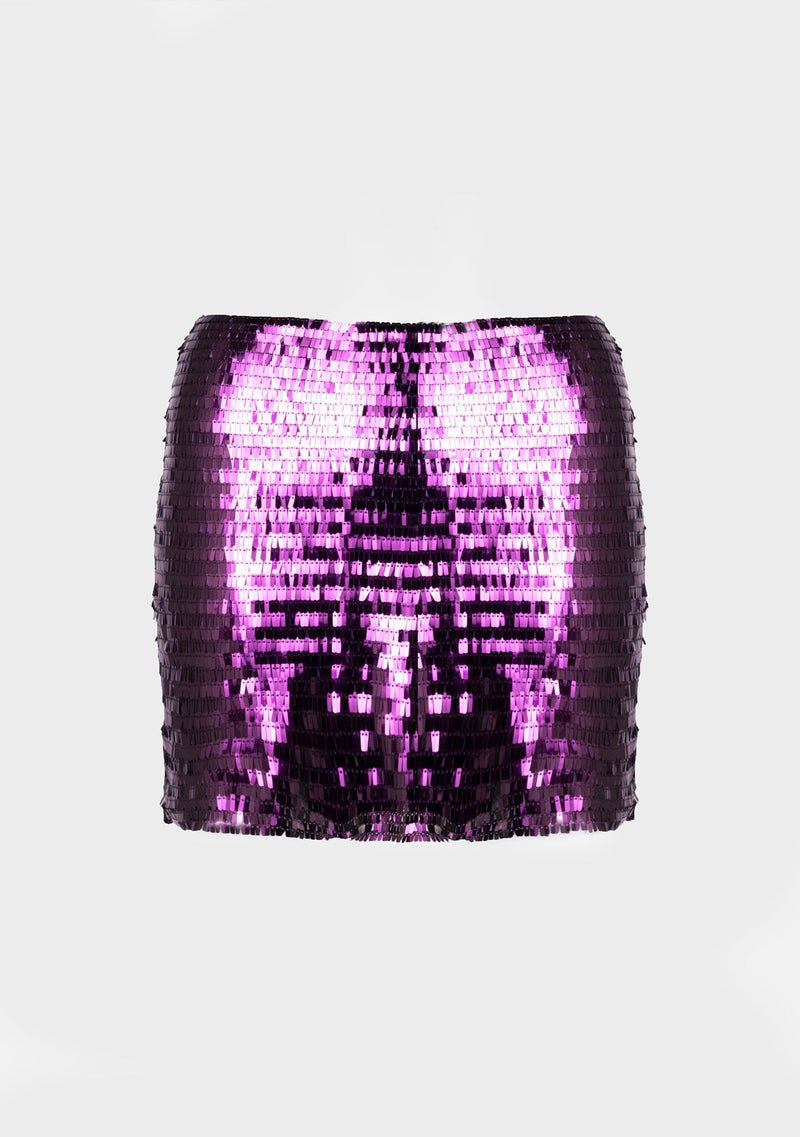 Pixie Skirt | Dark Purple
