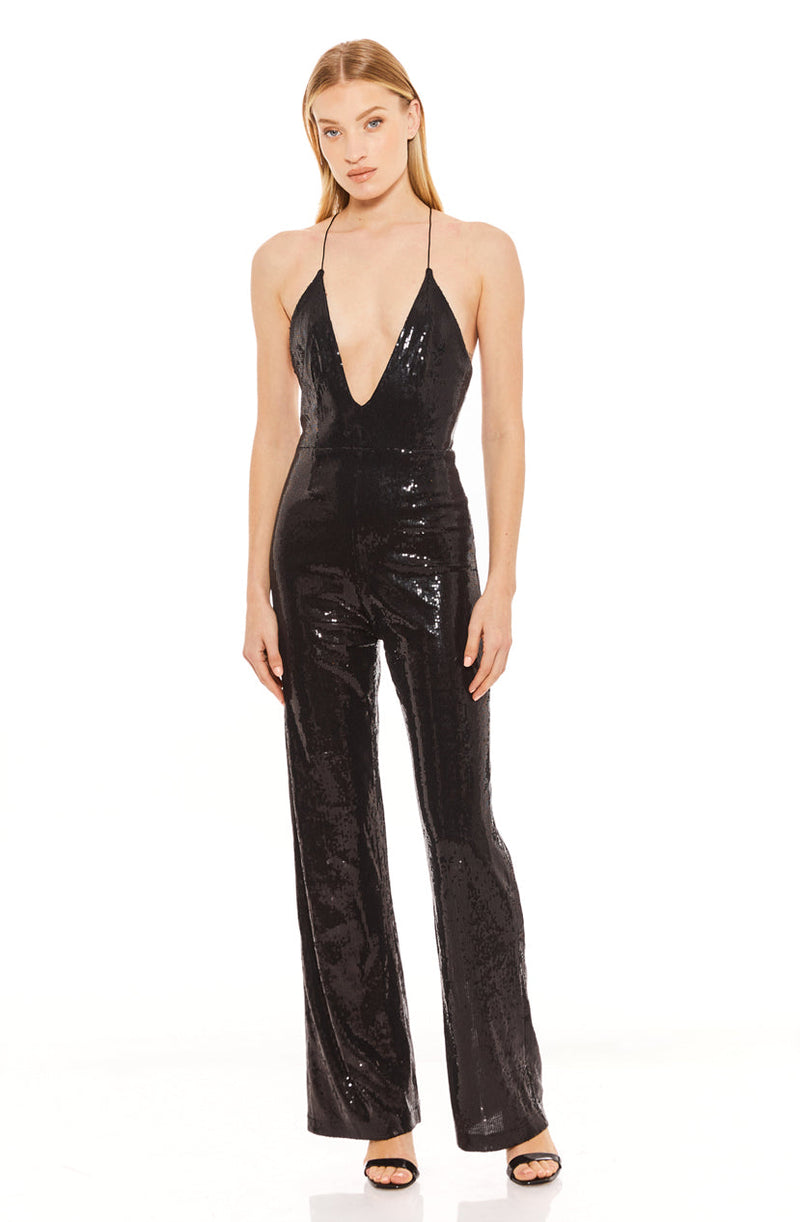 Nina Overalls | Black