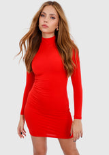 Bliss Dress | Red