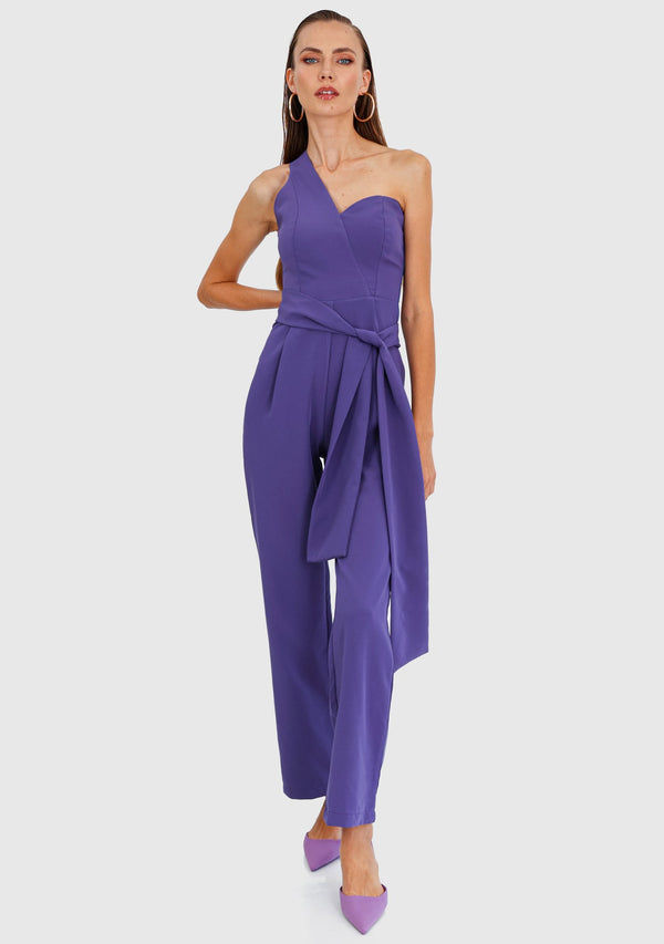 Adi Jumpsuit | Purple