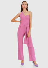 Adi Jumpsuit | Pink