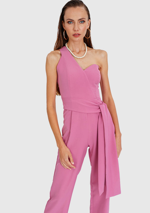 Adi Jumpsuit | Pink