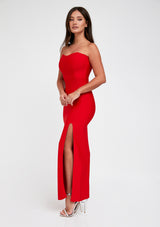 Liza Dress | Red