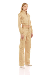 Harper Jacket | Beige