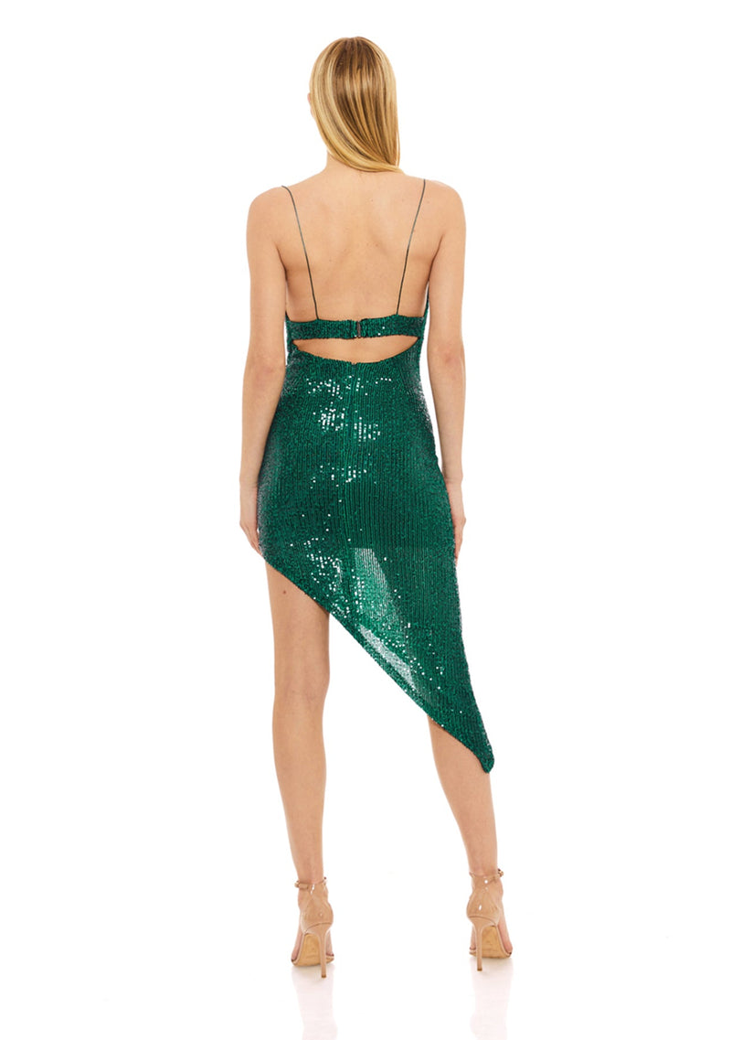 Kimberly Dress | Green