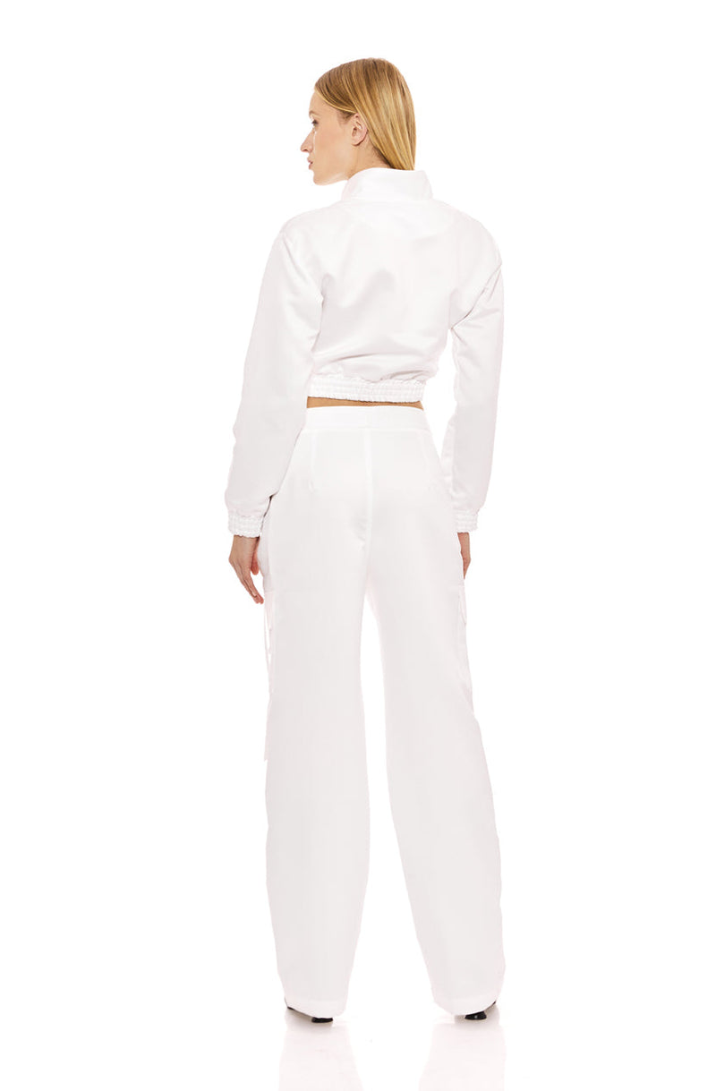 Harper Jacket | White