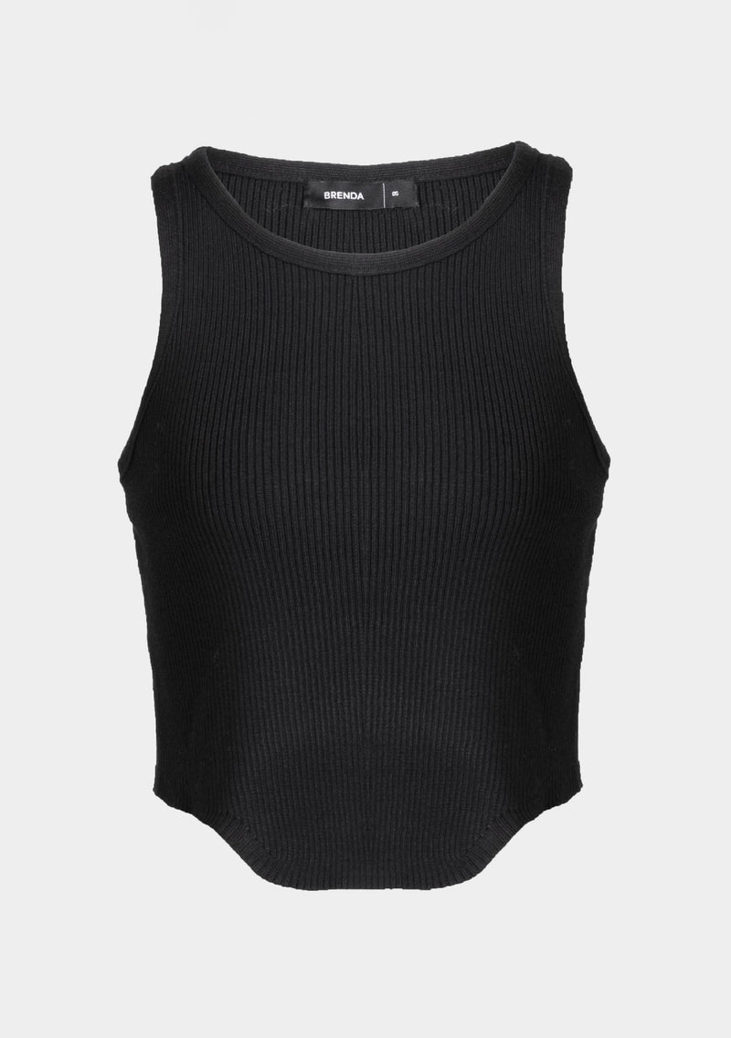 Alisha Crop Top | Gray