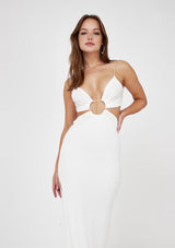 Valeria Dress | white