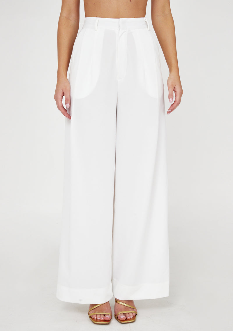 Spring Trousers | White