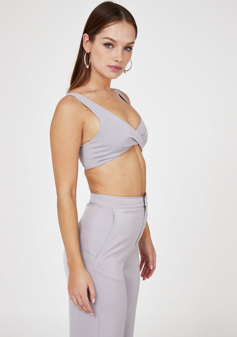 Brooklyn Top | Gray