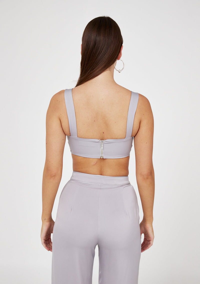 Brooklyn Top | Gray