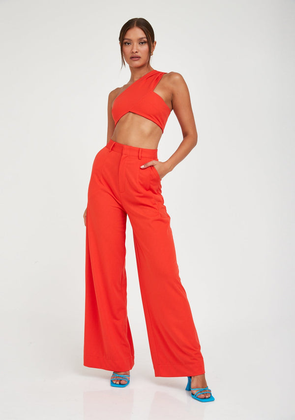 Tiara Top | Orange
