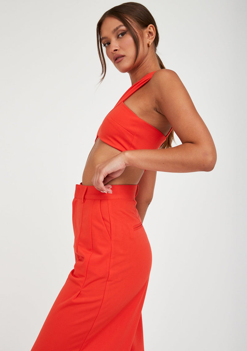 Tiara Top | Orange