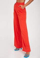 Spring Trousers | Orange