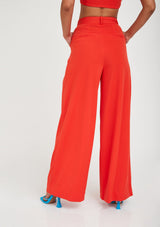 Spring Trousers | Orange