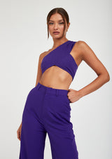 Tiara Top | Purple