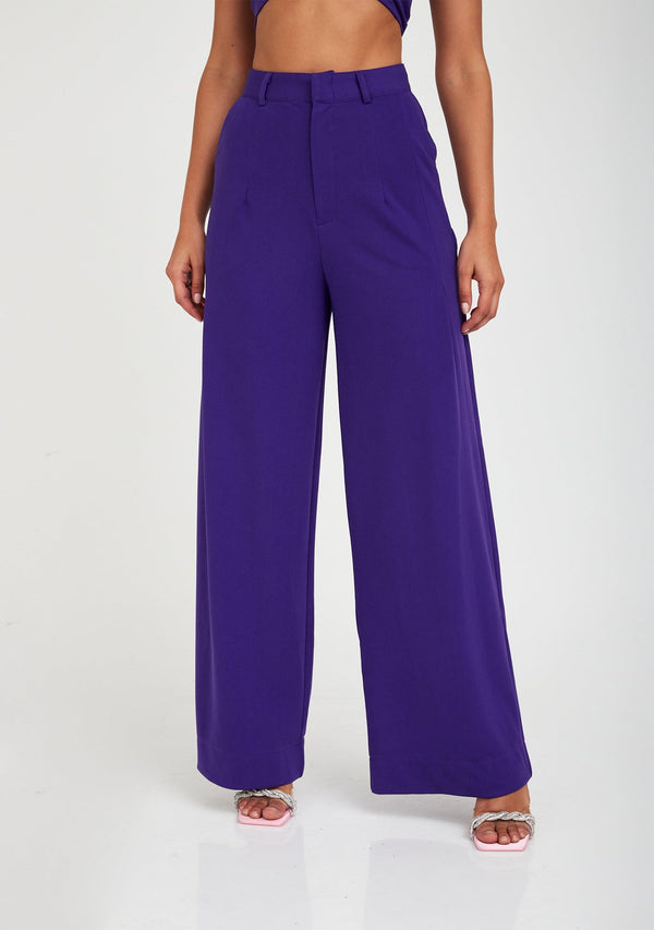 Spring Trousers | Purple