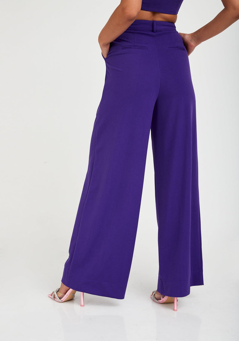 Spring Trousers | Purple