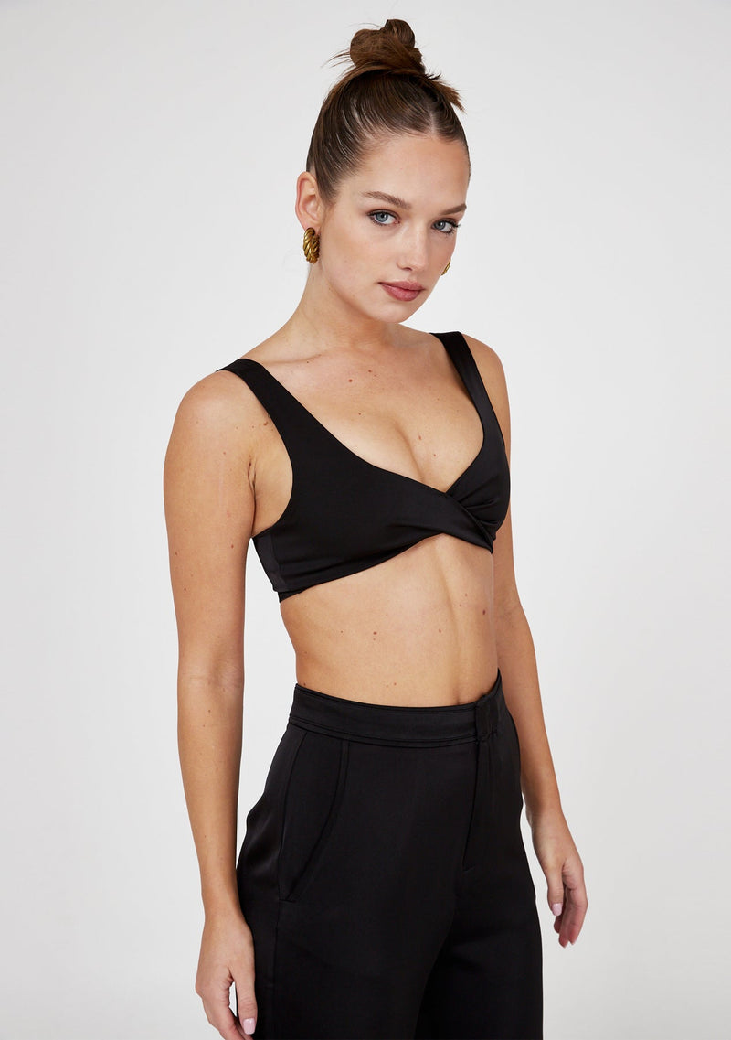 Brooklyn Top | Black