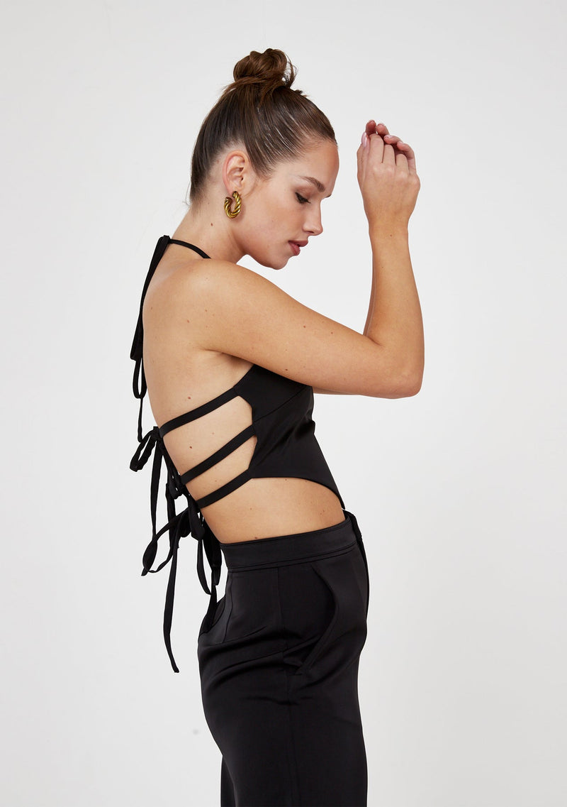 Ariane Top | black