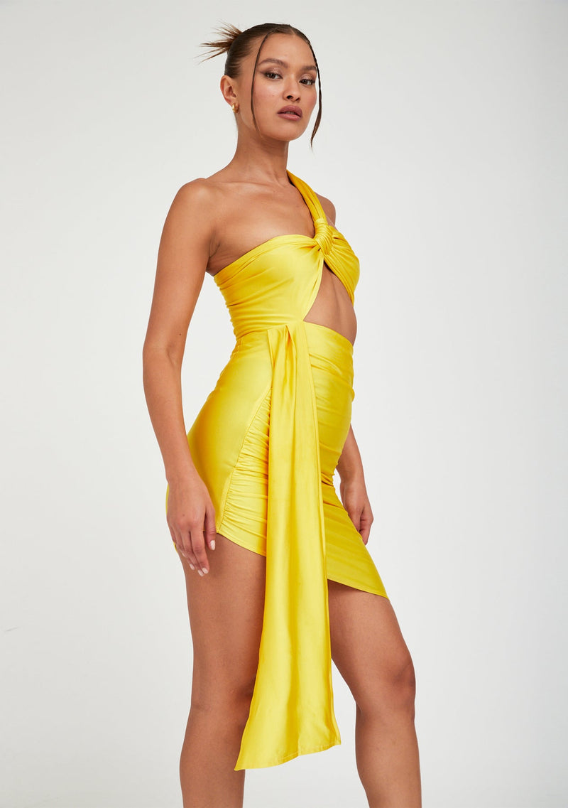 Eva Dress | Yellow