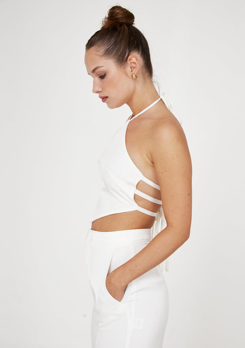 Ariane Top | White