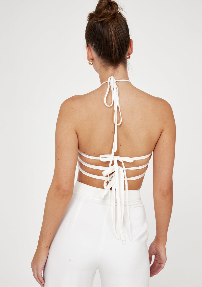 Ariane Top | White
