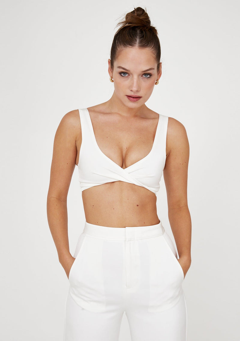 Brooklyn Top | White