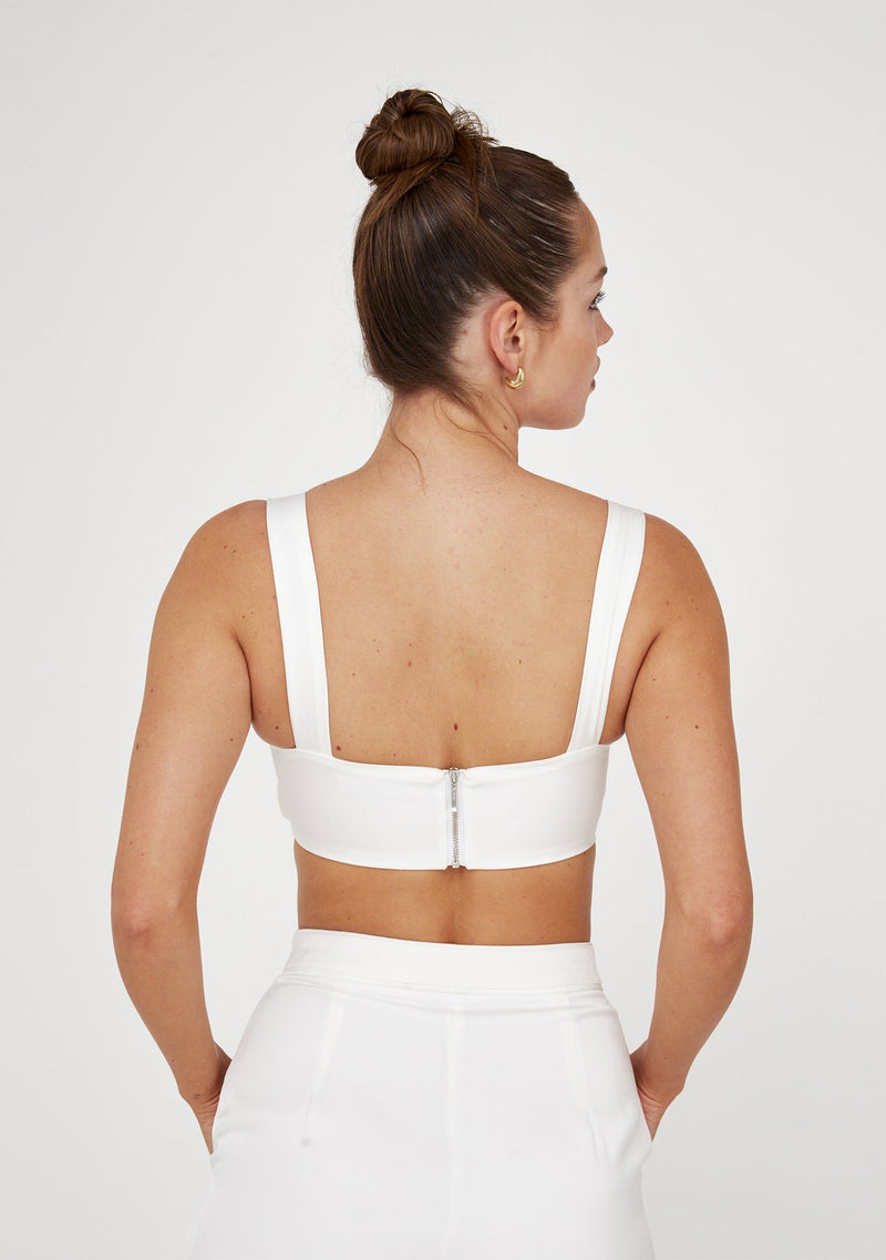 Brooklyn Top | White