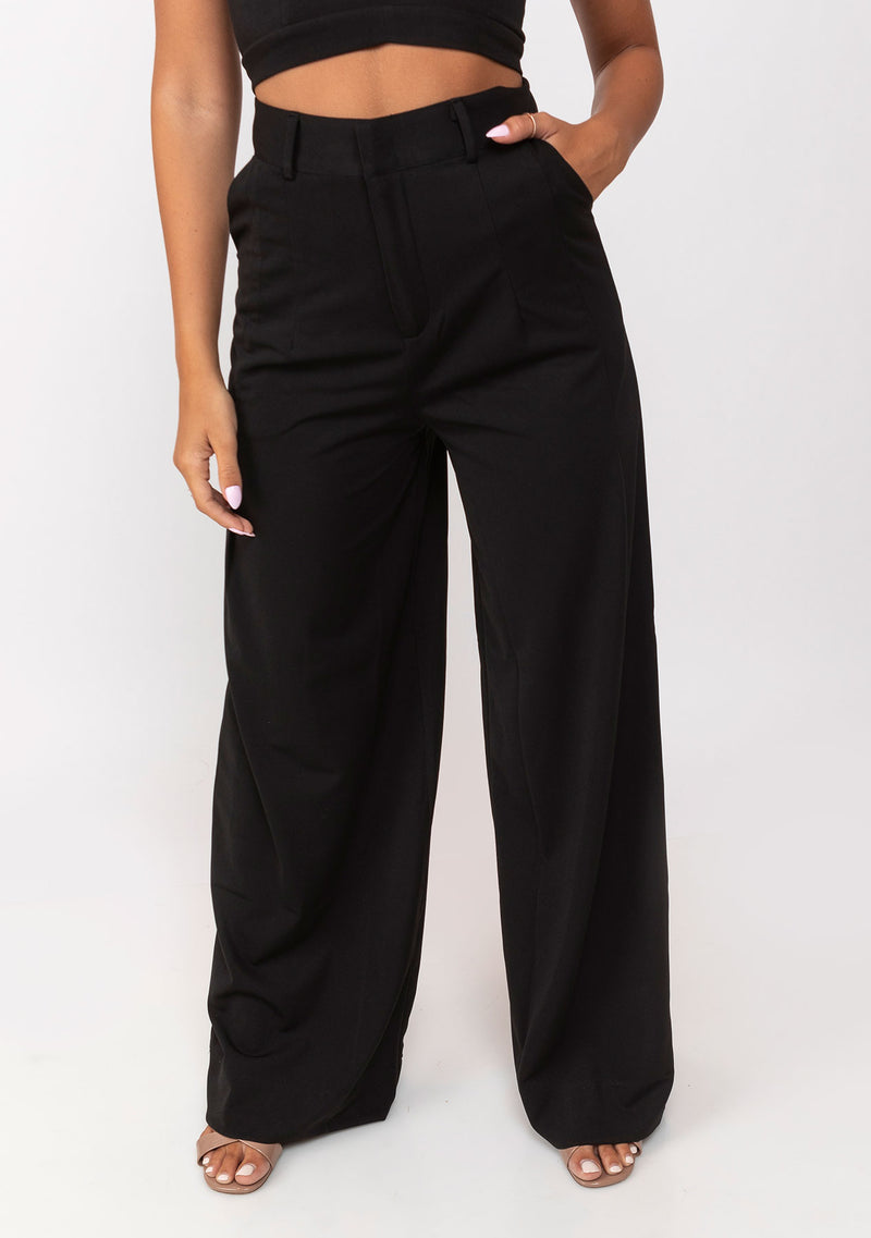Spring Trousers | Black