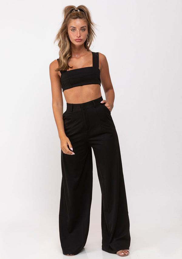Spring Trousers | Black
