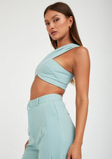 Tiara Top | Mint